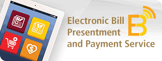 Electronic Bill Presentment and Payment Service, one platform for e-bills, register now
